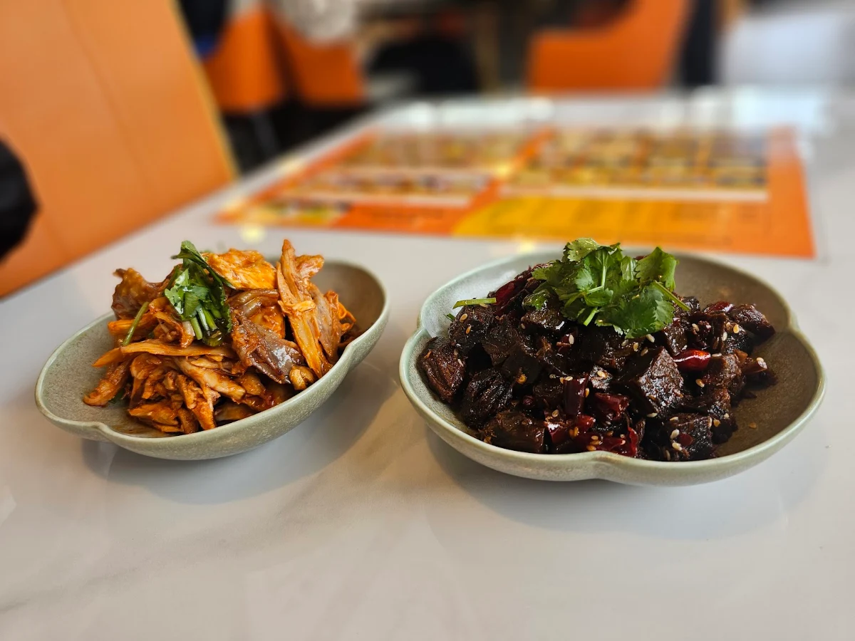 spicy beef tripe 麻辣牛肚